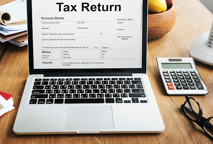 prepare business and individual tax return and file