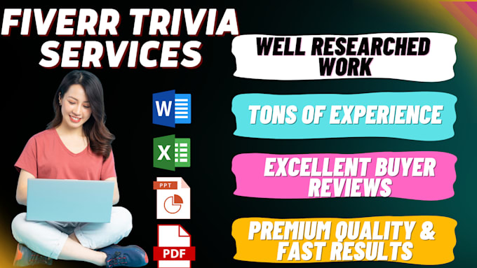 create trivia questions on any topic