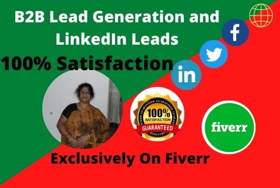do b2b lead generation and linkedin leads