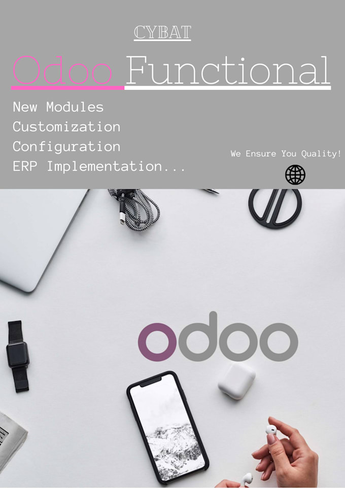 be your odoo erp developer, technical and functional consultant