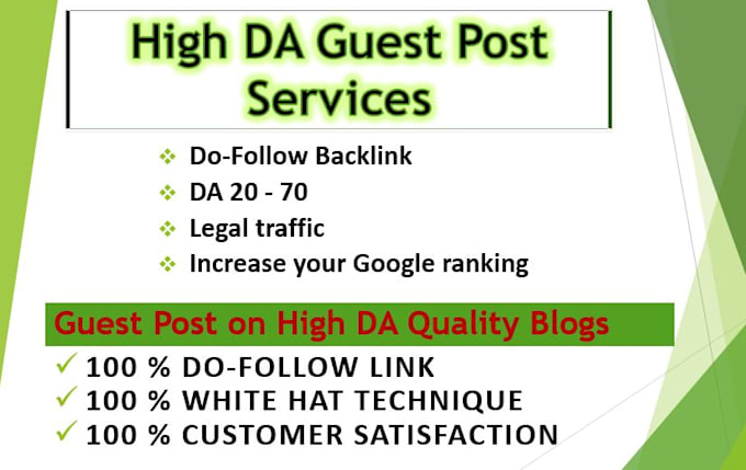 publish high guest post on 60 da website with dofollow link