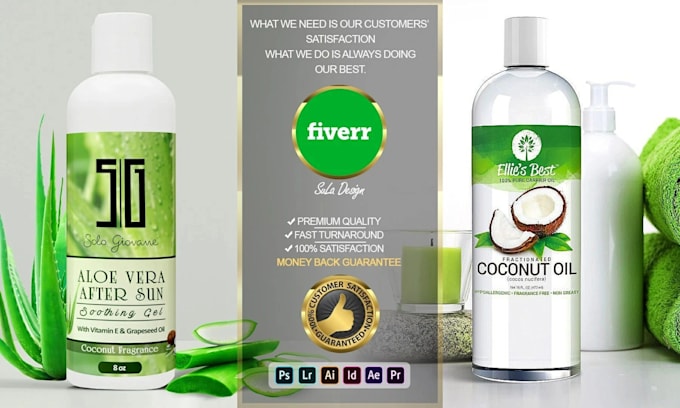 do product label and packaging design