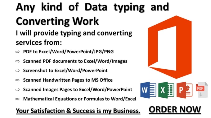 type or convert data from pdf to doc,xls, ppt,html,text,jpg