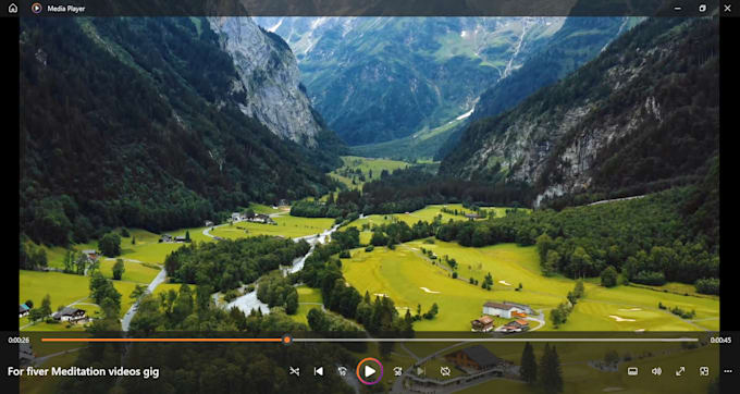 do calm and soothing guided meditation voice over, script, video creation