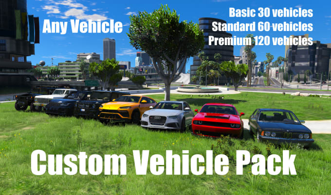 Create A Fivem Custom Car Pack Of Your Choice In One Resource By