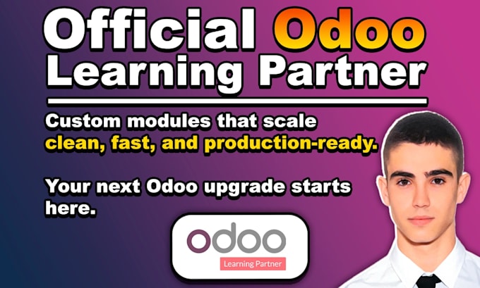 implement odoo erp and develop custom modules