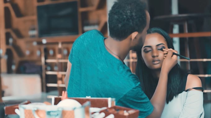 do film look color grading and color correction