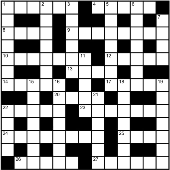 design crossword puzzle