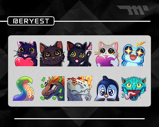 draw your own custom twitch emotes, badges, rewards and bits