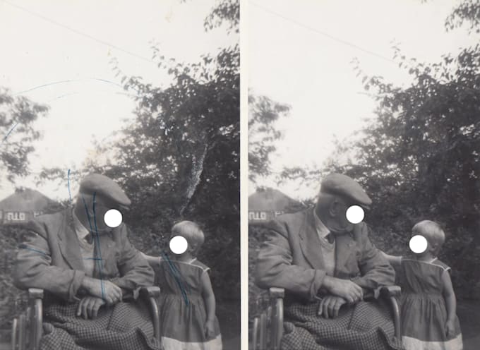 restore old and damaged photographs