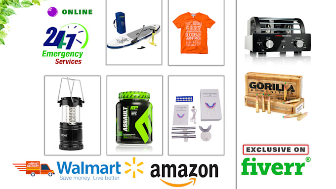 do product photo editing, product resizing for amazon and amazon picture editing
