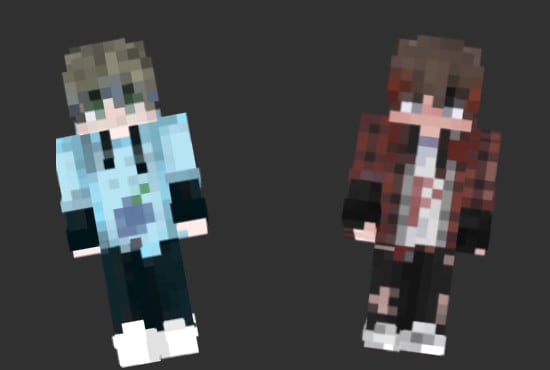 make personalized detailed minecraft skins