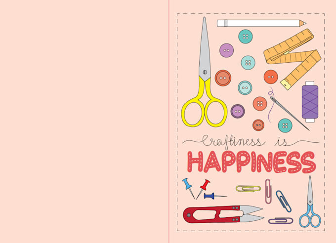 design and make notebook cover