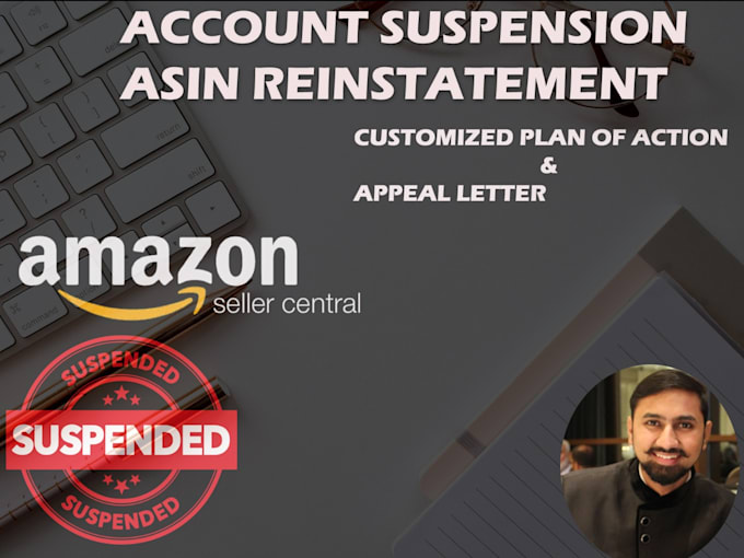 strategically designed plan for amazon account reinstatement