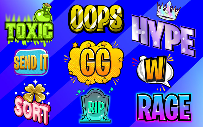 create custom text emotes and badges for twitch