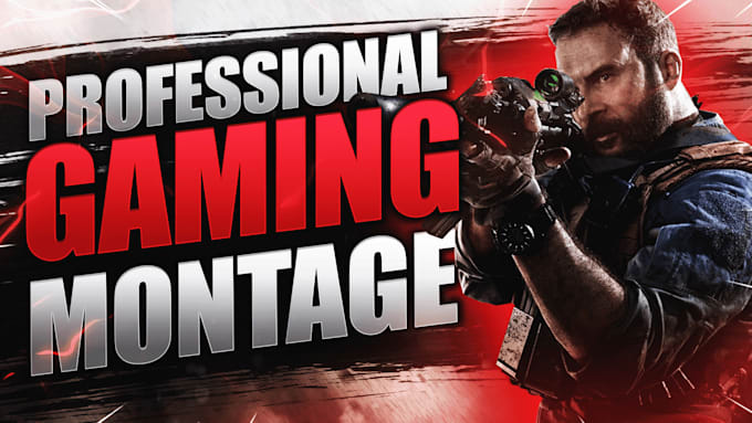 make a great gaming montage of your clips
