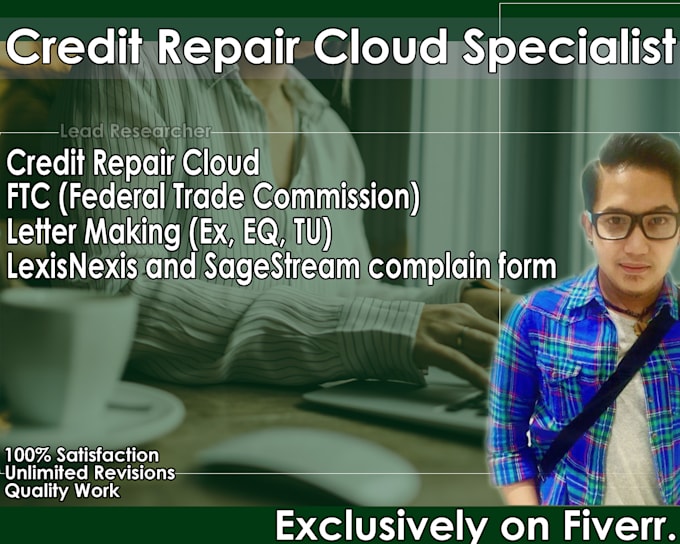 repair credit report using credit repair cloud