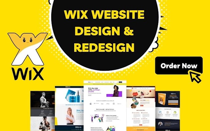 design wix landing page, wix ecommerce website or wix online store, editor x