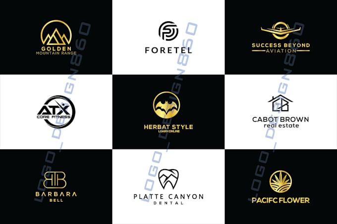 Do Modern Unique Luxury Versatile Minimalist Business Logo Design