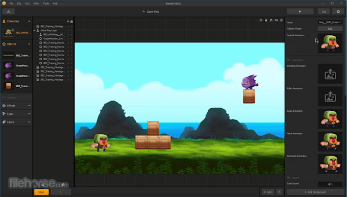 make you a buildbox game