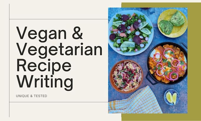 write recipes with food photography for your blog, cookbook