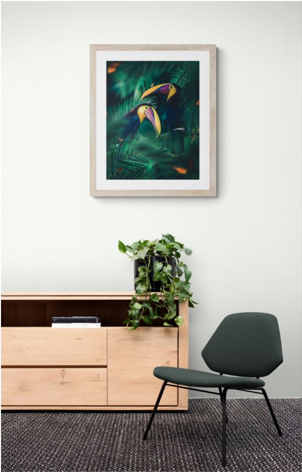 create amazing room mockups for your artwork