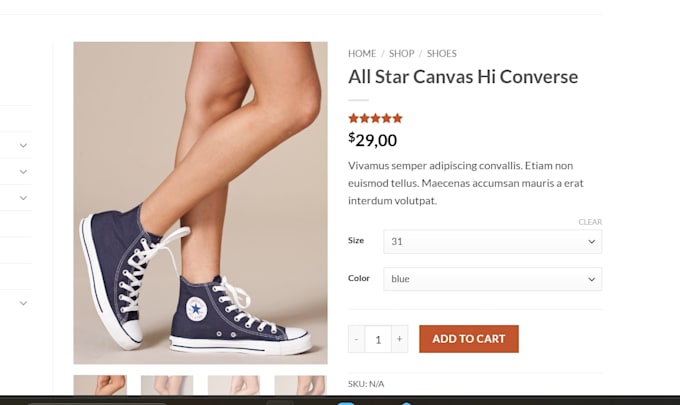 develop a featured ecommerce website for you
