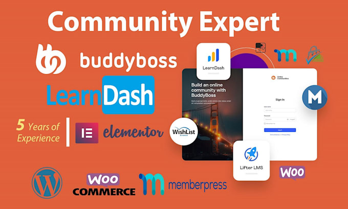 fix learndash, buddyboss and wordpress any issues