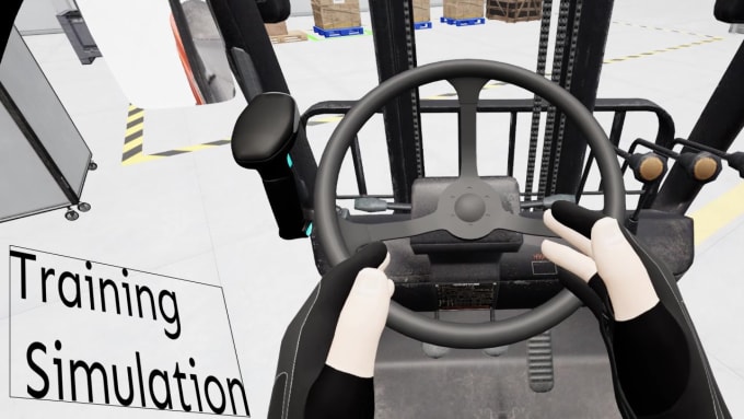 craft vr simulation or game or  training software