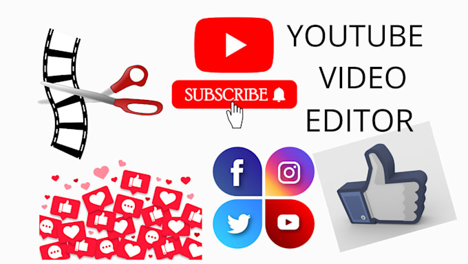be your youtube video editors for video editing