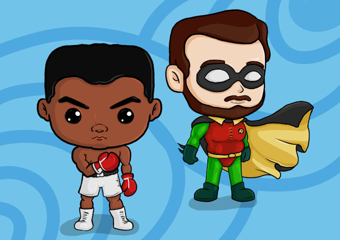 draw you in funko pop style
