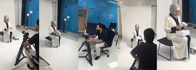 make a professional video tutorial for your product