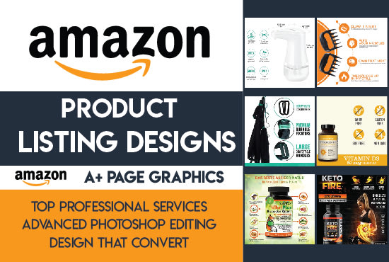 Design impressive amazon product listing image by Kbf_designer | Fiverr