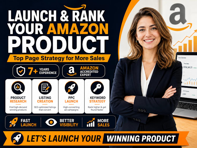 launch and rank your amazon product on top page