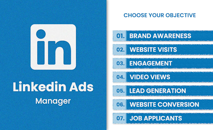Linkedin ads campaign setup and management specialist for your business ...