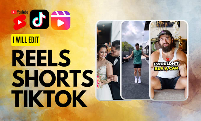 edit your instagram reels, tiktok, captions video, shorts