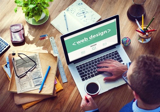 be your front end web developer