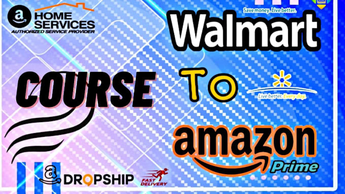teach walmart amazon ebay wholesale dropshipping course