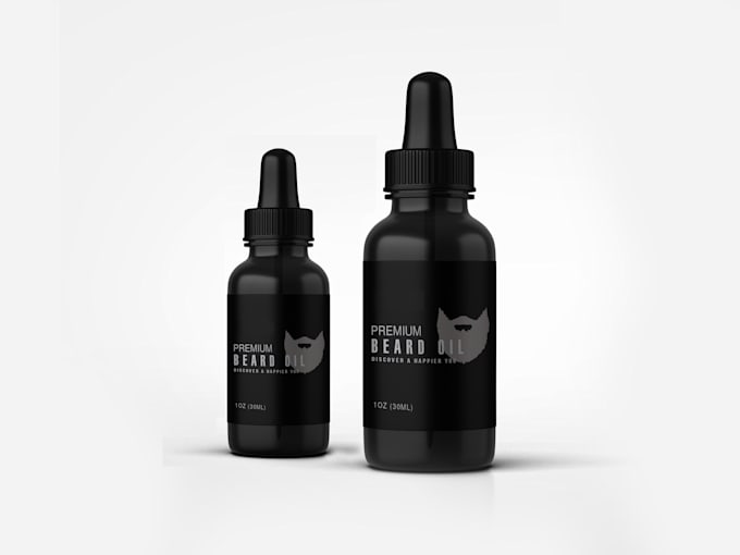 design print ready products label and box for your cosmetics