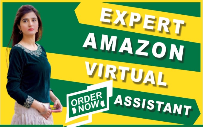 I will be your expert amazon fba virtual assistant