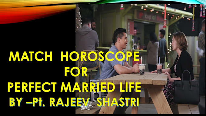 horoscope matching for happy marriage