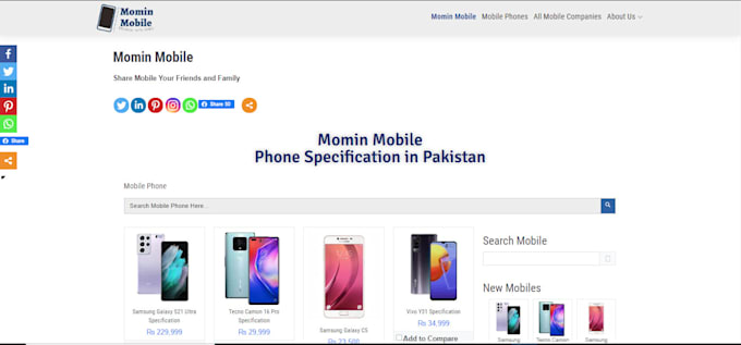 make wordpress portfolio and business website