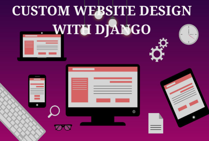 Design a custom website using django python by Databench760 | Fiverr