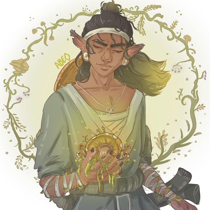 create character art for your characters
