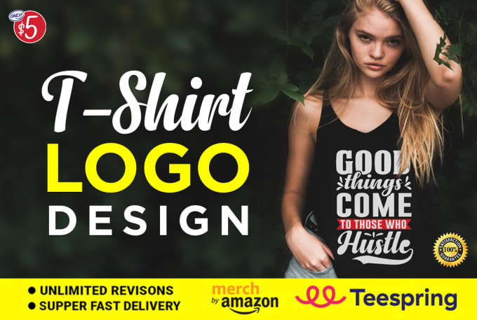 Hacer camisetas best sale con logo