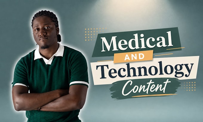 write a brilliant technology or medical article for you