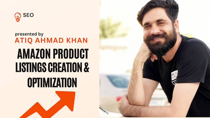 do amazon listing creation and optimization