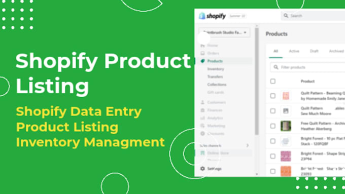 do shopify product upload, manual data input, add product, import product