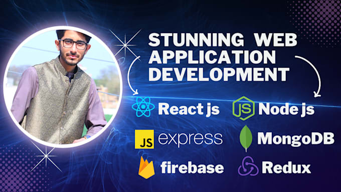 make frontend websites and backend servers reactjs nodejs
