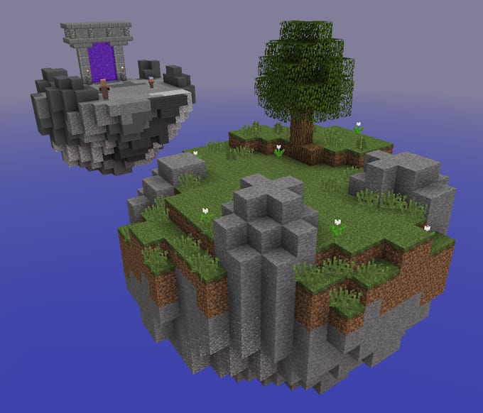 Teach you how to get better at hypixel skyblock by Andrew_pokornik Fiverr